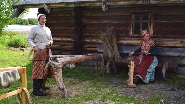 Историко-архитектурный и этнографический музей-заповедник «Кижи»