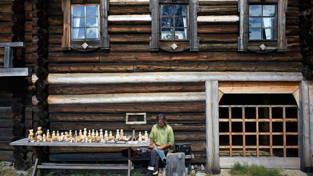 Историко-архитектурный и этнографический музей-заповедник «Кижи»