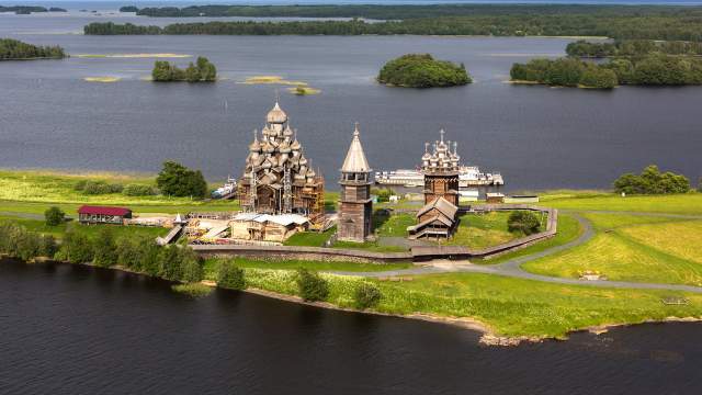 Историко-архитектурный и этнографический музей-заповедник «Кижи»