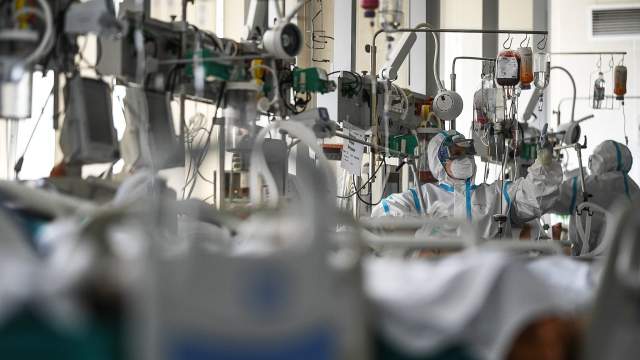 Работа врачей в ГКБ № 15 им О. М. Филатова