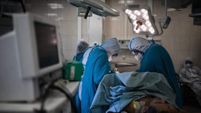 Работа врачей в ГКБ № 15 им О. М. Филатова