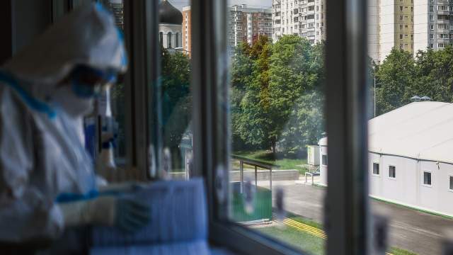 Работа врачей в ГКБ № 15 им О. М. Филатова