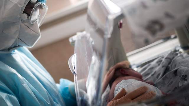 Работа врачей в ГКБ № 15 им О. М. Филатова