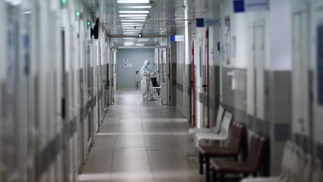 Работа врачей в ГКБ № 15 им О. М. Филатова