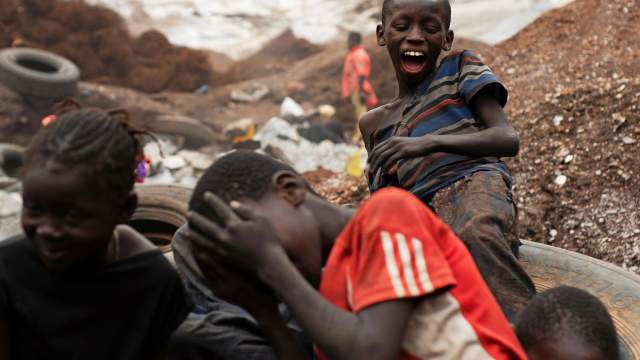 Работа на гранитном карьере