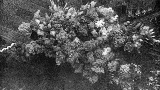 Кадр из документального фильма "Великая Победа советского народа".