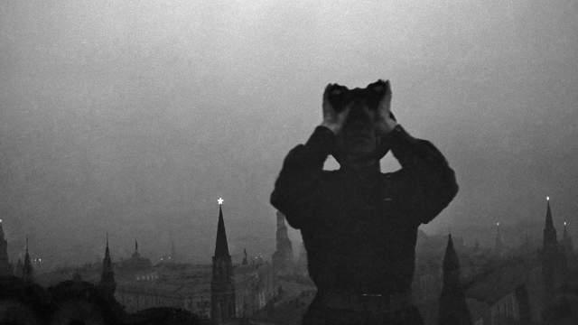 Бойцы войск ПВО на страже московского неба