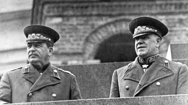 Сталин, Жуков
