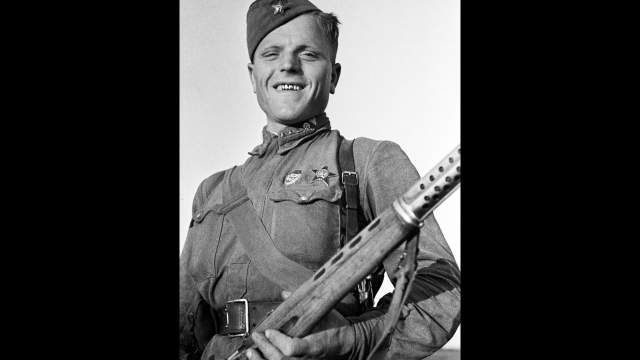 Снайпер Михаил Марковиченко