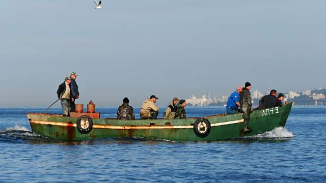 Ловля барабули в Сочи