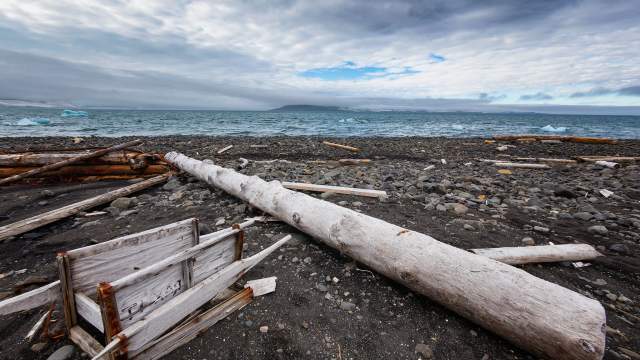 Полярная станция "Бухта Тихая" (архипелаг Земля Франца-Иосифа)