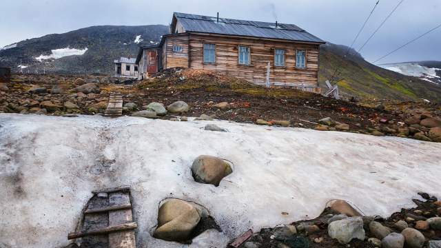 Полярная станция "Бухта Тихая" (архипелаг Земля Франца-Иосифа)
