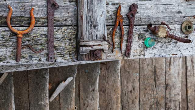 Полярная станция "Бухта Тихая" (архипелаг Земля Франца-Иосифа)