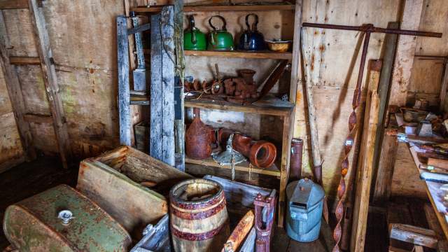 Полярная станция "Бухта Тихая" (архипелаг Земля Франца-Иосифа)