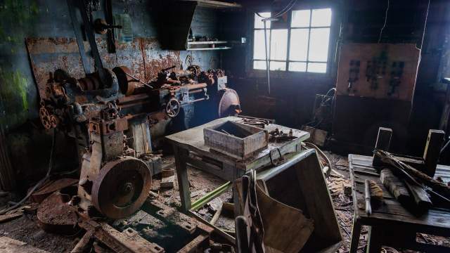 Полярная станция "Бухта Тихая" (архипелаг Земля Франца-Иосифа)