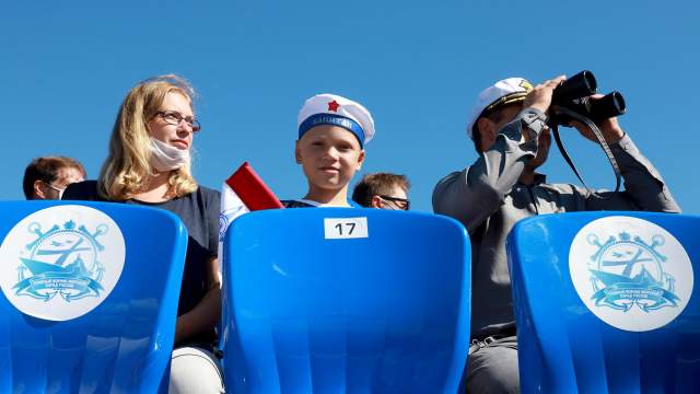 День Военно-морского флота РФ — один из самых любимых военных праздников россиян,  традиционно вся страна отмечает его в последнее воскресенье июля. 