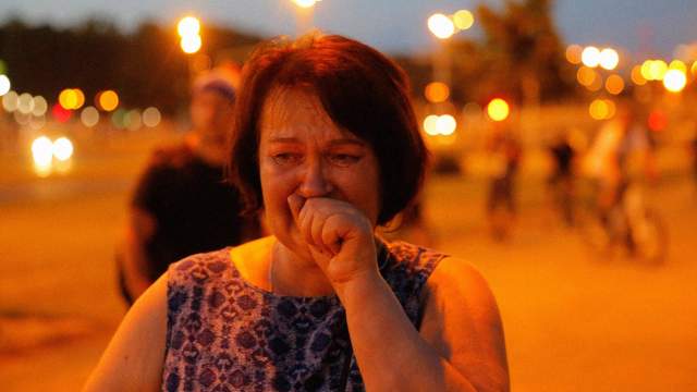 Protests in Minsk