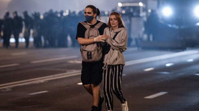 Protests in Minsk