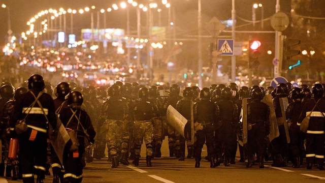 Protests in Minsk