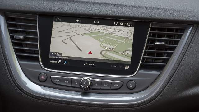 У мультимедийной системы есть своя навигация