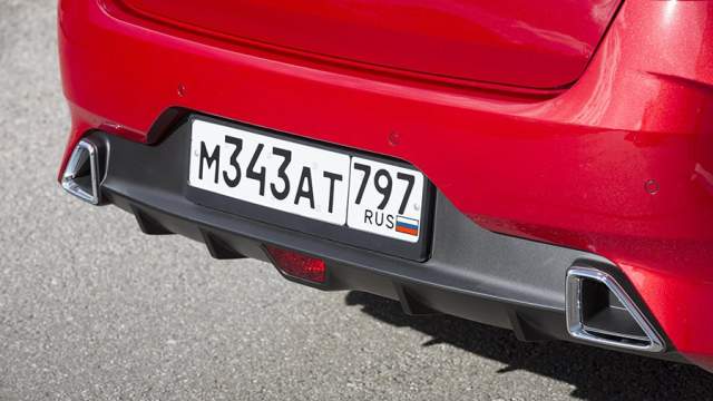 Трапециевидные патрубки — имитация