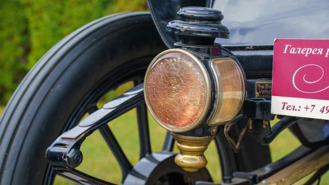 Задний фонарь — произведение искусства