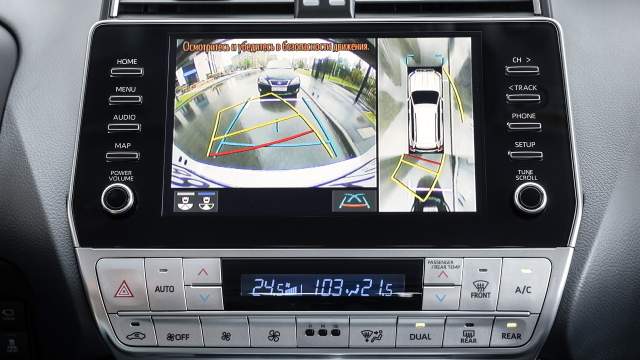 Разрешение у камер кругового обзора неважное