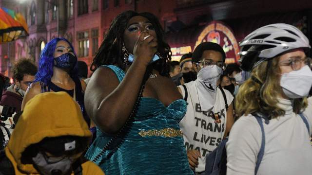 Protest participants