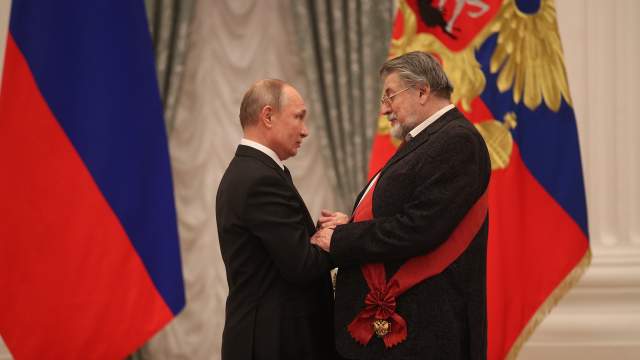 Церемония вручения Госнаград 11 Ноября 2019 года