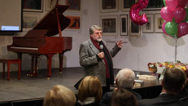 Вручение премии Театральный роман