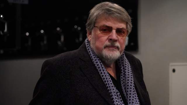 Вручение премии председателя Союза театральных деятелей РФ Александру Ширвиндту.