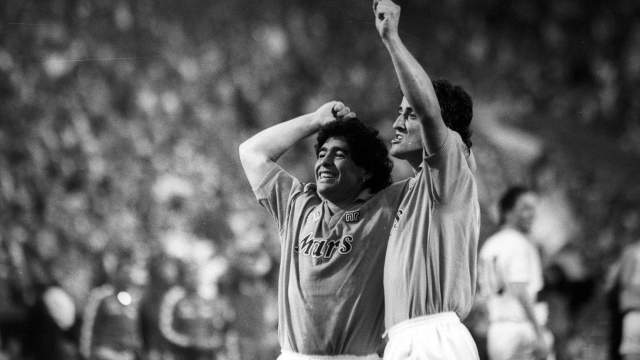 В 1980-е годы Марадона стал величайшим футболистом планеты