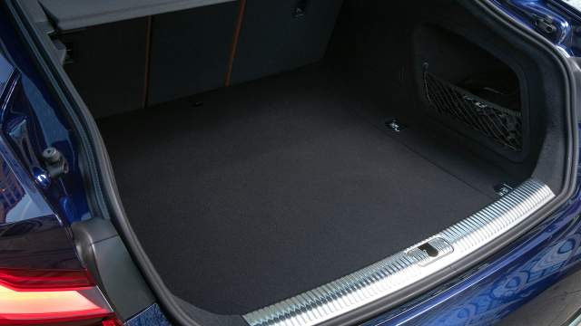 Багажник A5 Sportback вмещает 465 литров