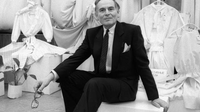 Пьер Карден.