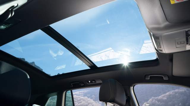 Люк предлагается в качестве опции