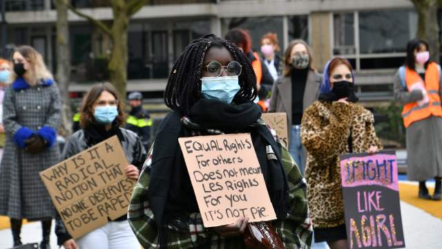  митинг в Роттердам