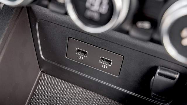 Количество USB-разъемов выросло до пяти