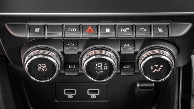 Климат-контроль — только в версиях Edition One и топовой Style