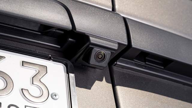 Камера заднего вида без омывателя