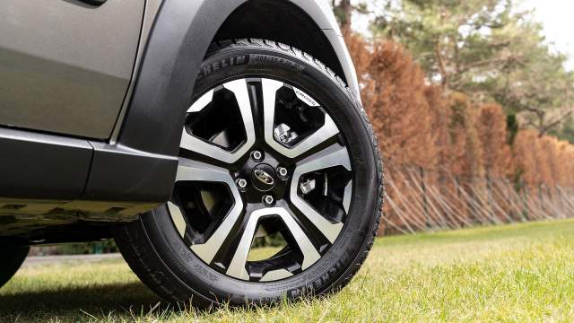 У 16-дюймовых колес новый дизайн