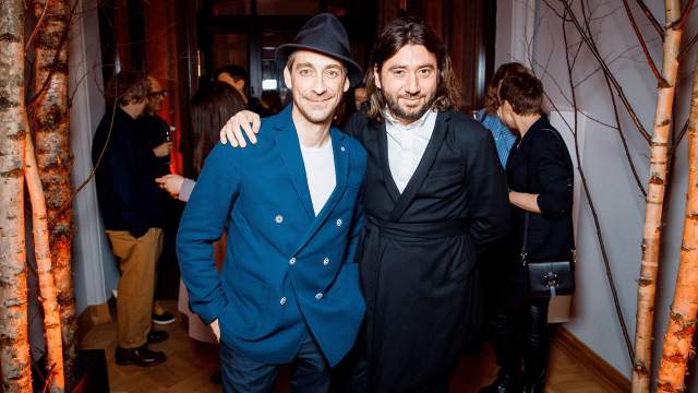 Артем Ткаченко и Михаил Друян