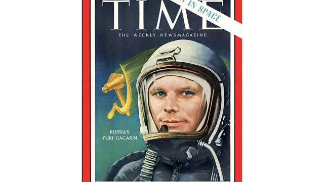 обложка журнала Time