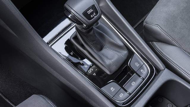 Режим Off-road включается отдельной кнопкой