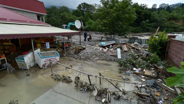 затопление