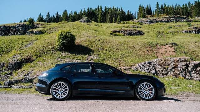 Универсал тоже красив, но менее популярен, чем лифтбек