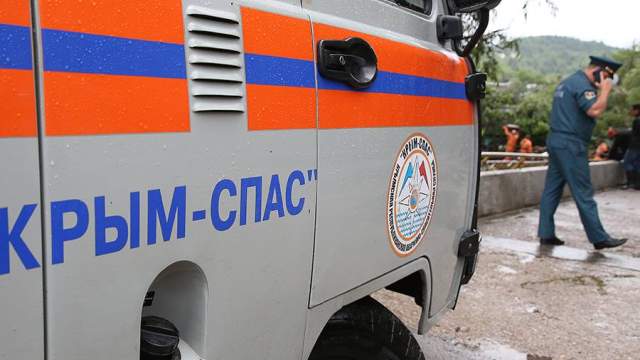 Последствия схода селя в Бахчисарайском районе