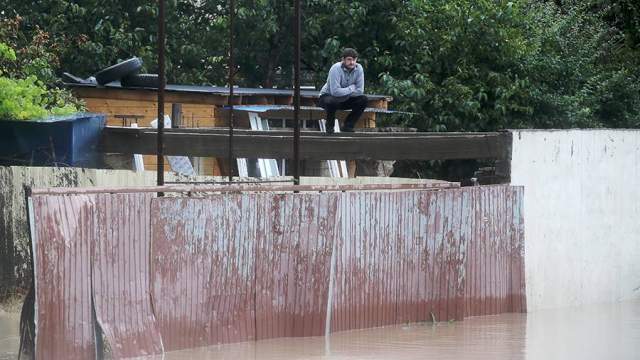 Сочи затопило