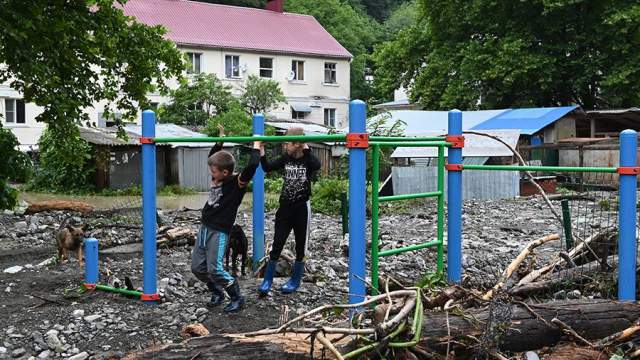 Сочи затопило