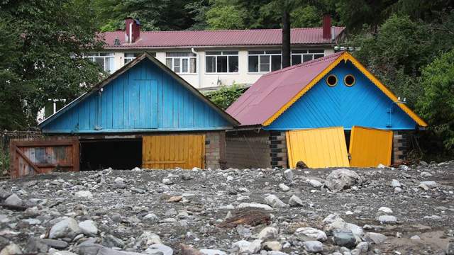 Сочи затопило