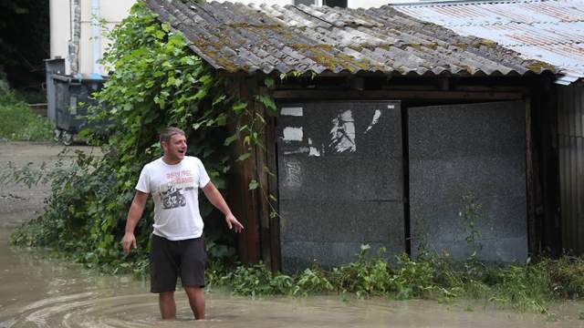 Сочи затопило